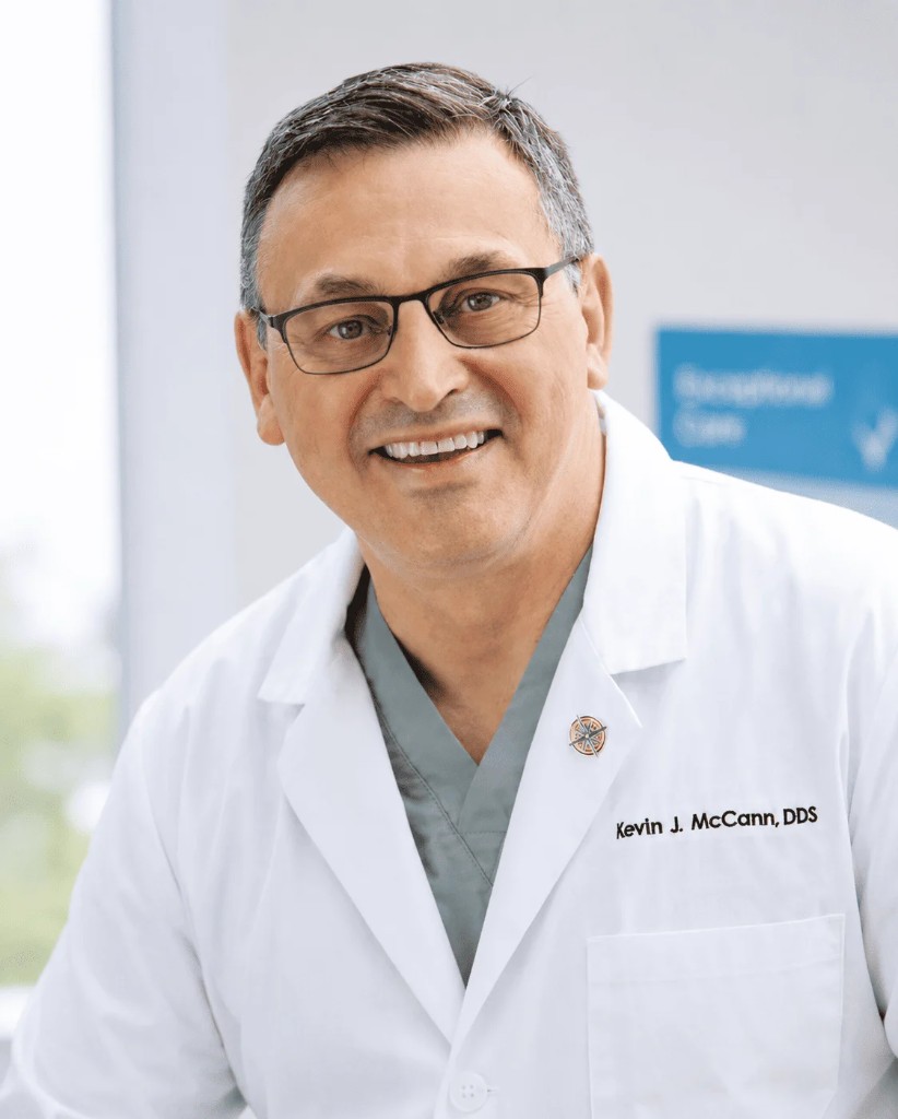 Dr. Kevin McCann, oral and maxillofacial surgeon in Waterloo