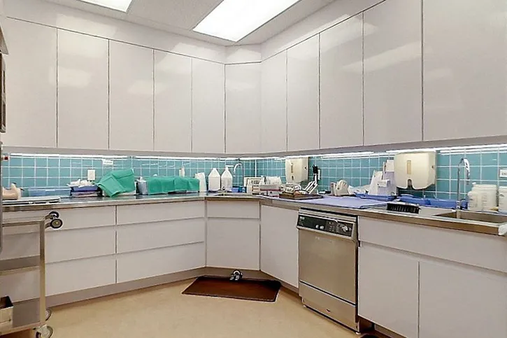Sterilization room at the Waterloo oral surgery office