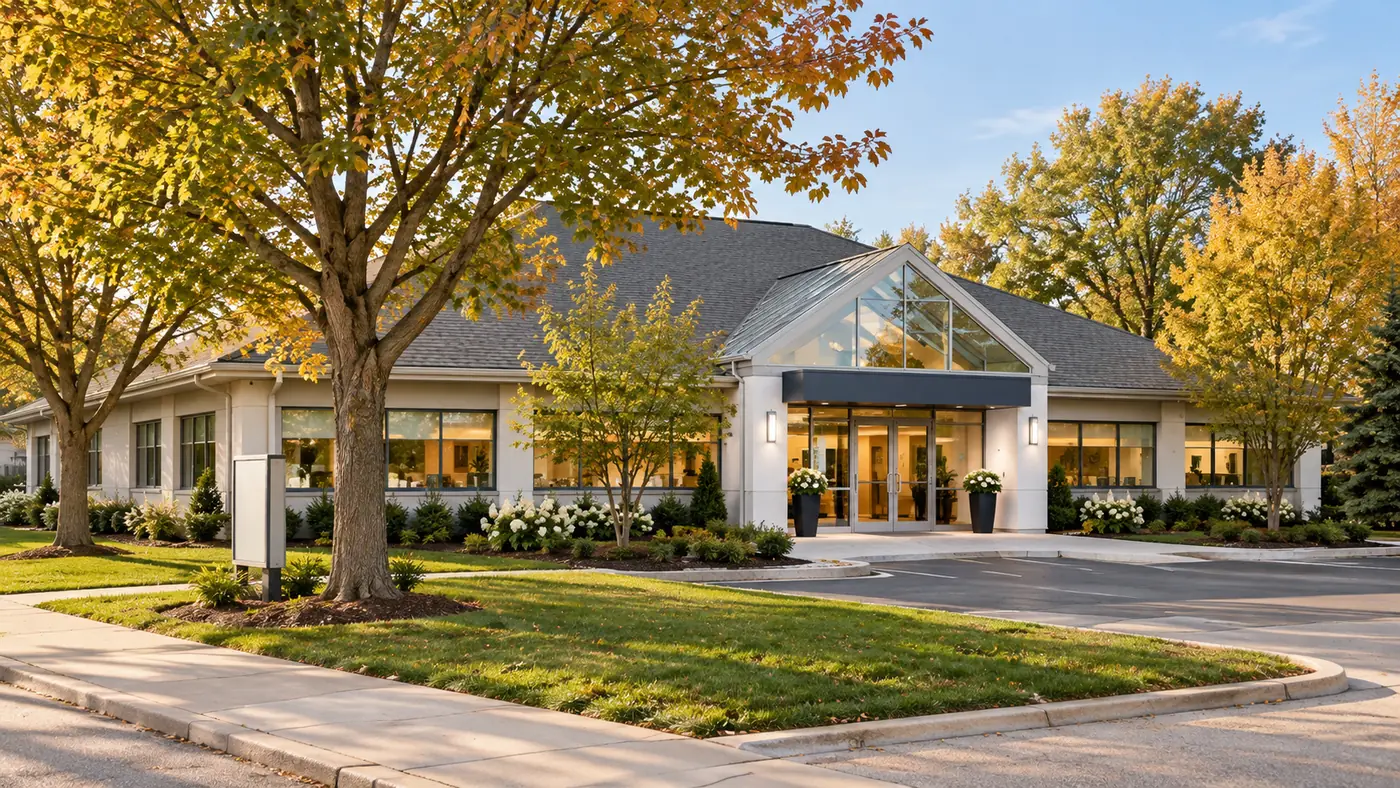 Exterior of the Dr. Kevin J. McCann oral surgery office at 96 Union Street East, Waterloo